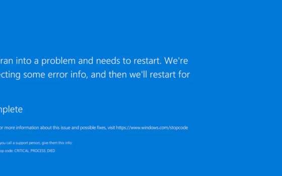 Windows 11, addio schermata blu della morte, ora è tutta nera
