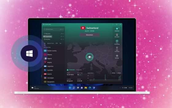 ProtonVPN su Windows, nuova interfaccia e profili personalizzabili