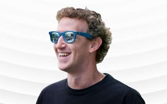 Meta, in arrivo gli occhiali smart Hypernova