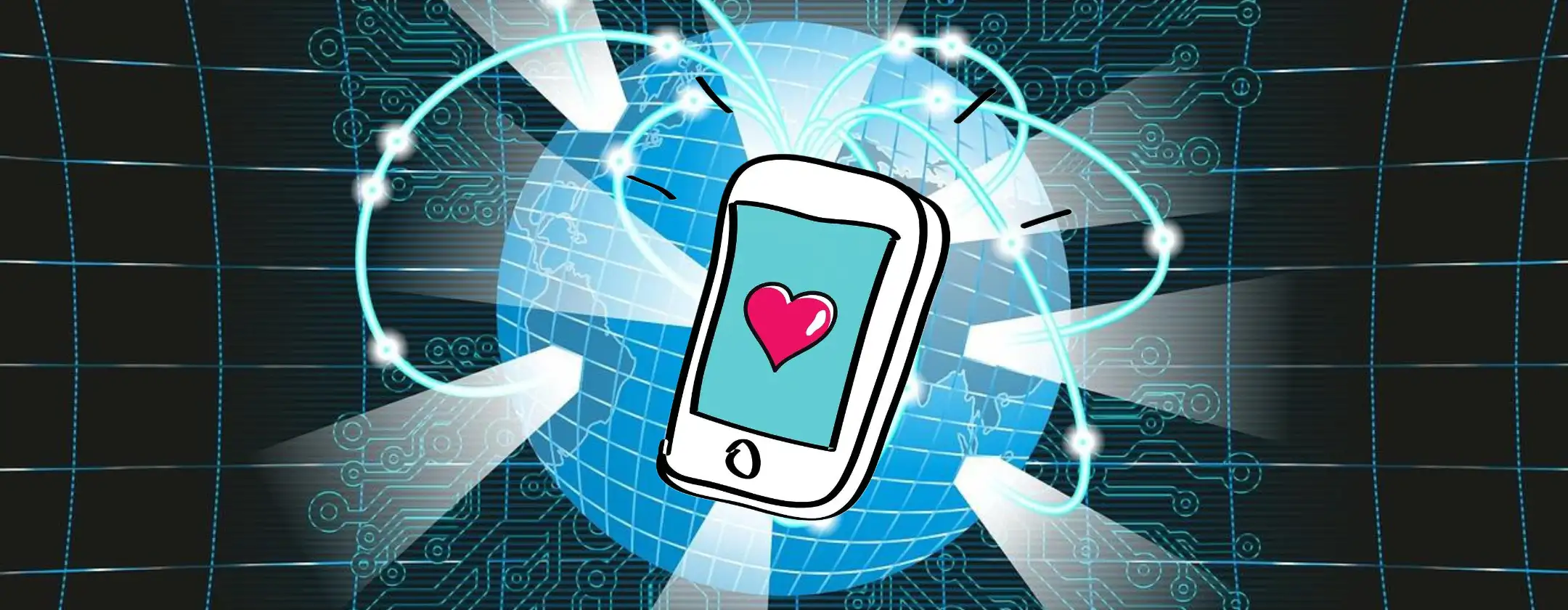 Ovunque nel mondo connesso con le eSIM convenienti di Saily