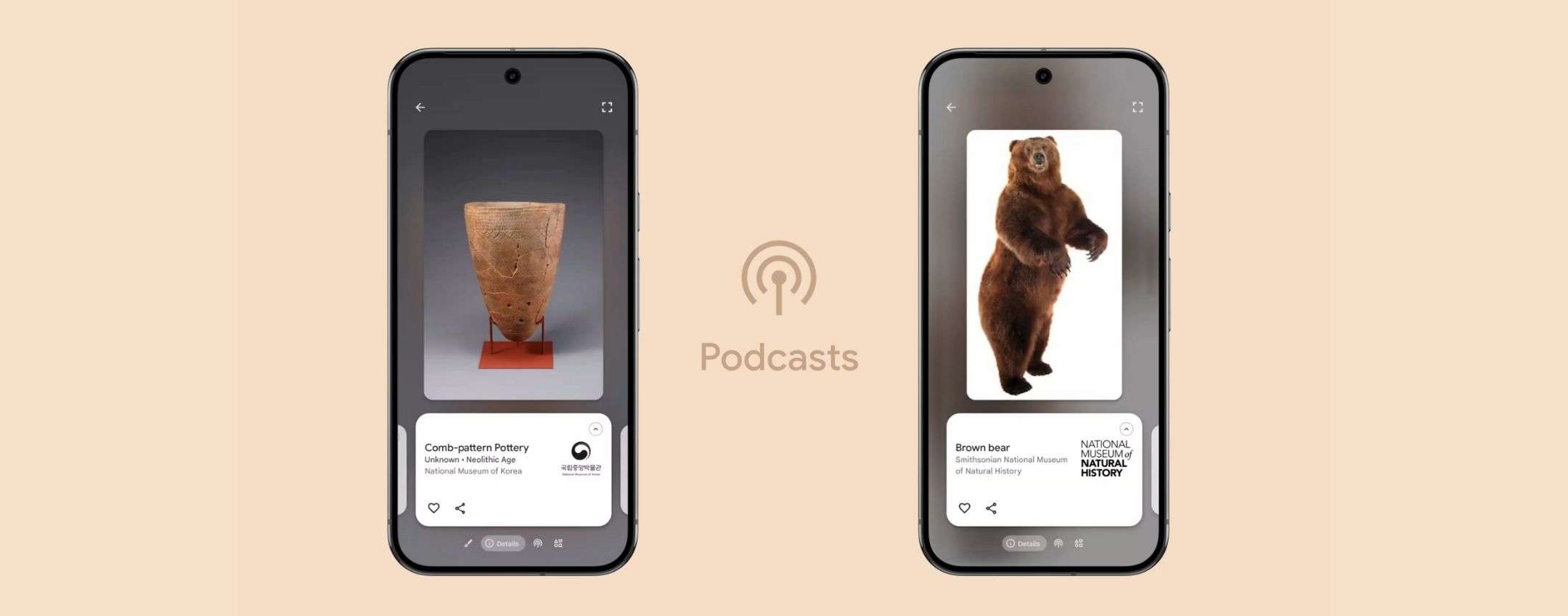 Podcast AI su arte e cultura con Google Arts & Culture