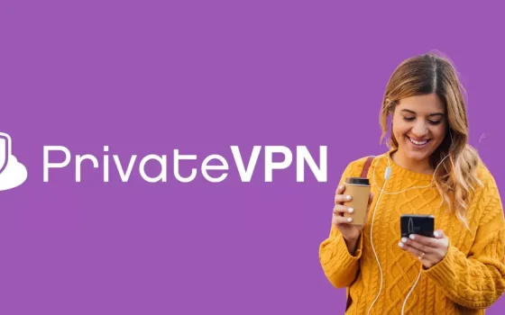 PrivateVPN fornisce velocità e accesso globale ai contenuti a soli 2,08€/mese