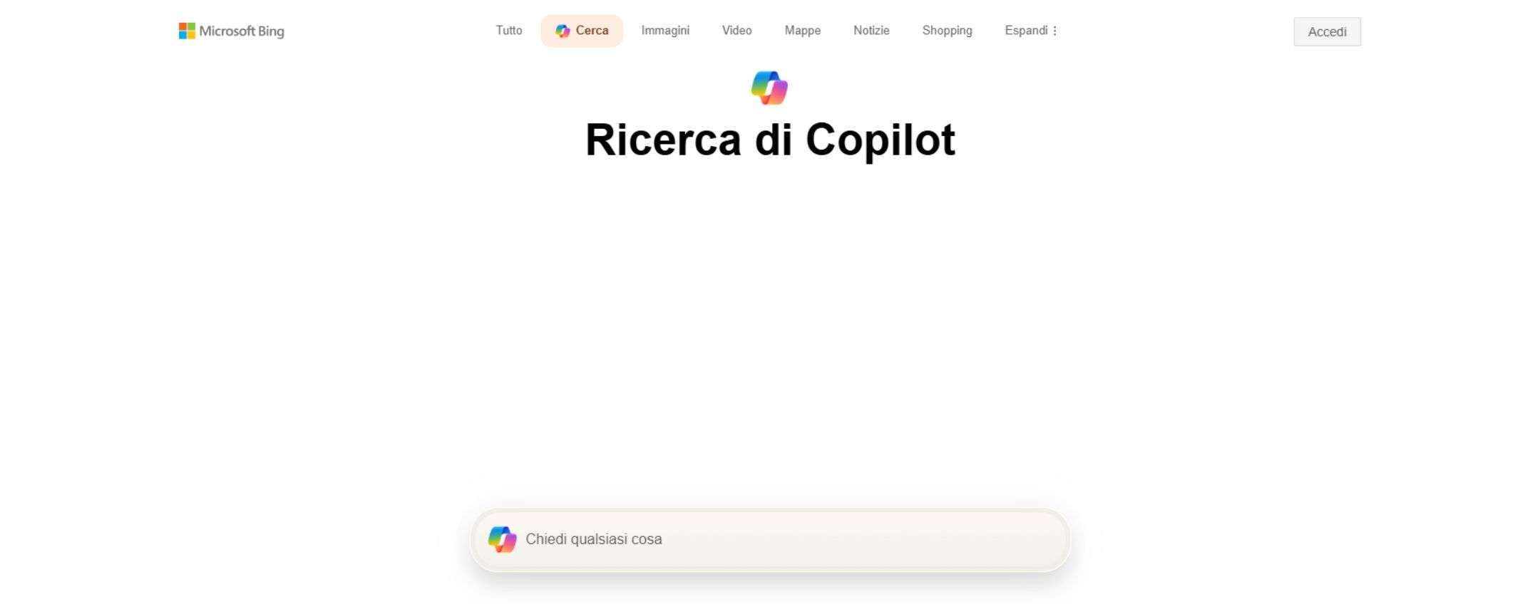 Microsoft lancia Ricerca di Copilot, l’alternativa a Google AI Mode?