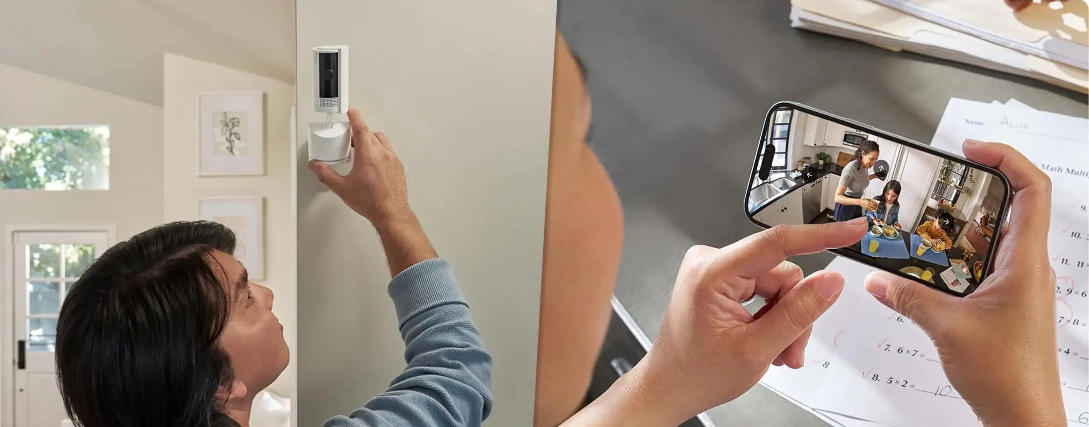 50% di sconto per Ring Pan-Tilt Indoor Camera: è inclinabile