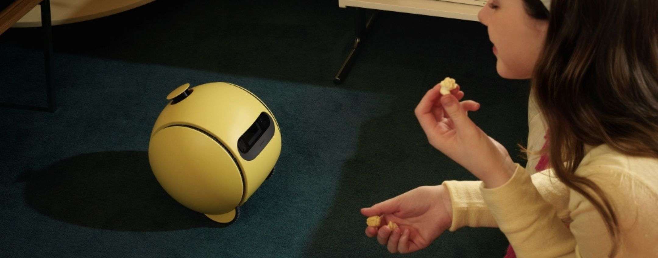 Robot Ballie di Samsung parlerà con l’AI Gemini