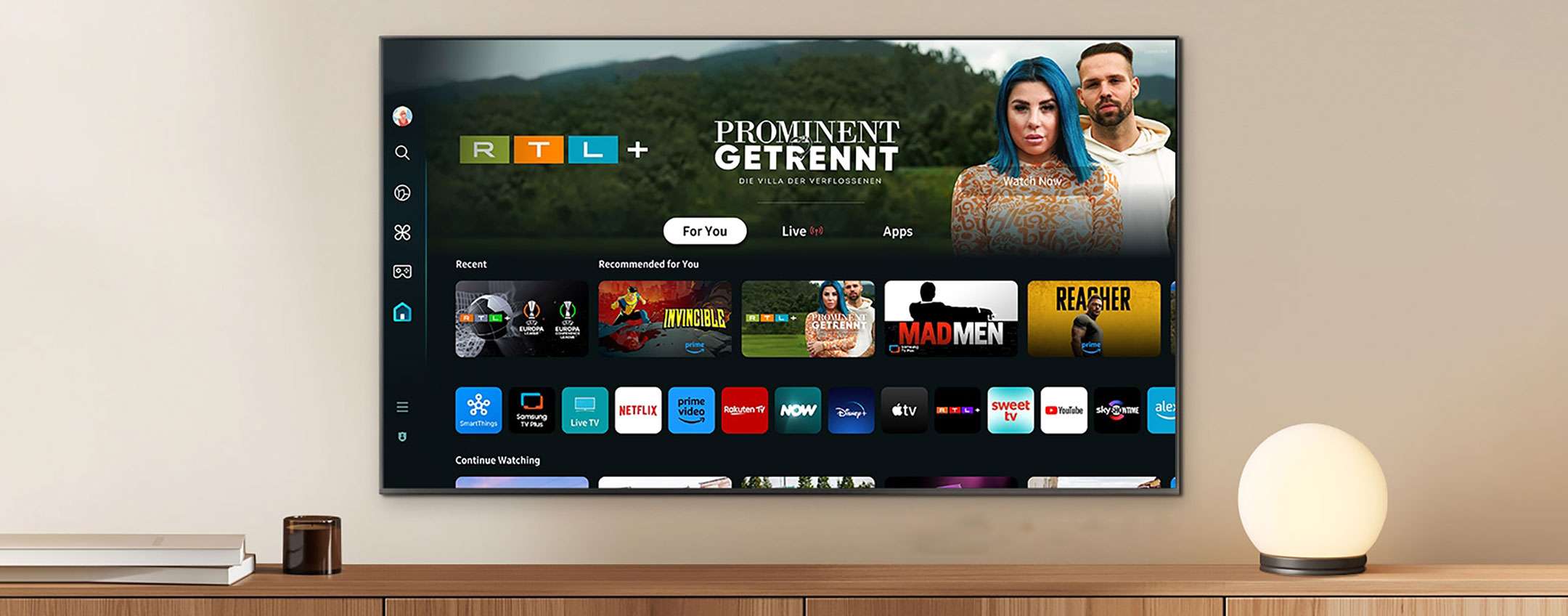 TV 4K Samsung da 43 pollici al MINIMO STORICO: grande affare