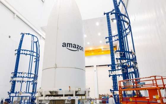 Amazon annuncia lancio dei satelliti Kuiper come Starlink