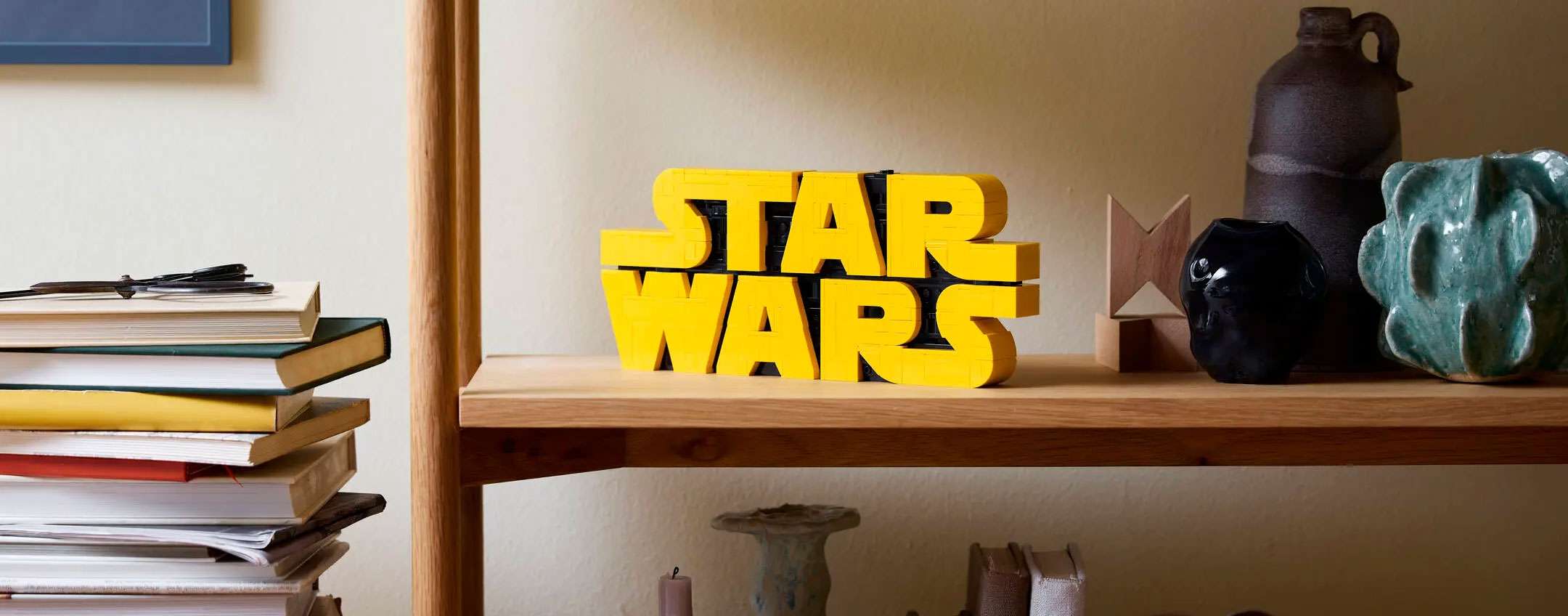 MUST HAVE: il logo Star Wars in versione LEGO sta arrivando