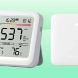 SwitchBot: il rilevatore di CO2 più venduto in forte sconto (coupon)
