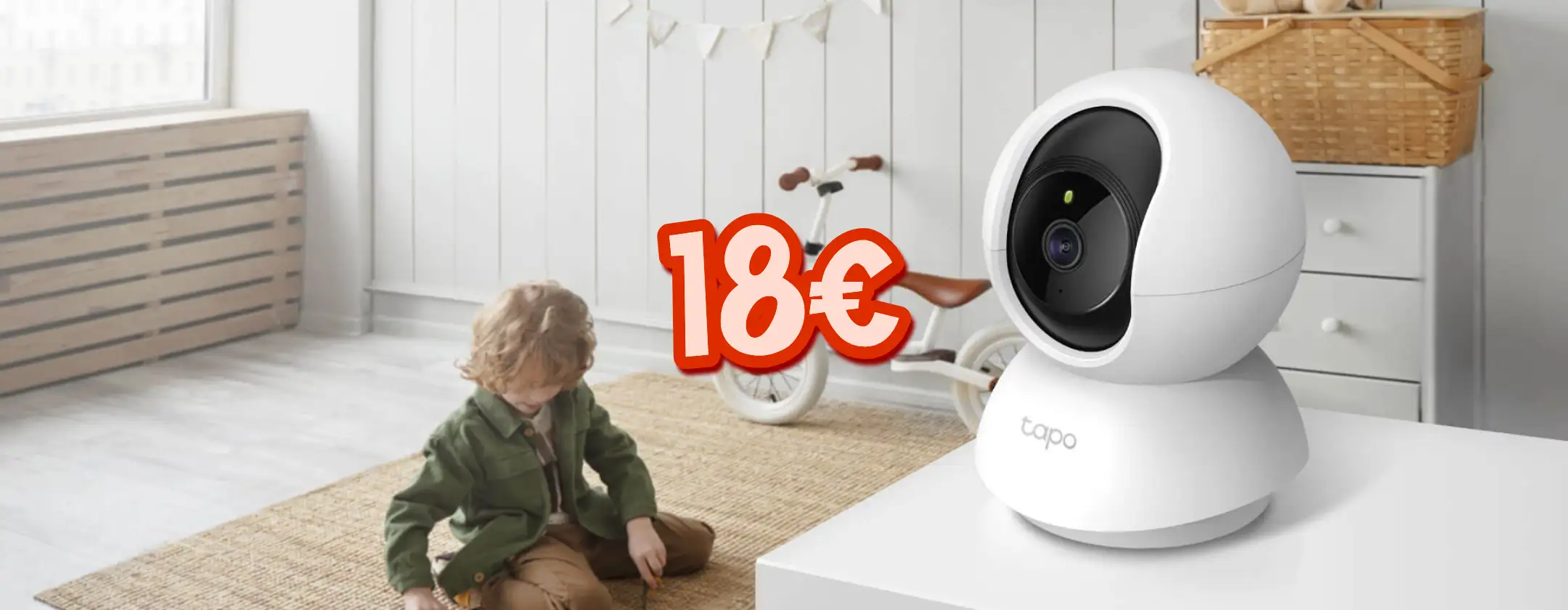 Telecamera WiFi Tapo C200C a 18€: Sicurezza per Tutti a Prezzo Shock