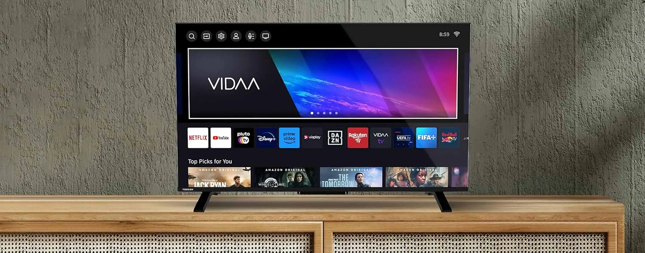 Smart TV 4K Toshiba da 43 pollici a 229€: è un’OFFERTA a tempo