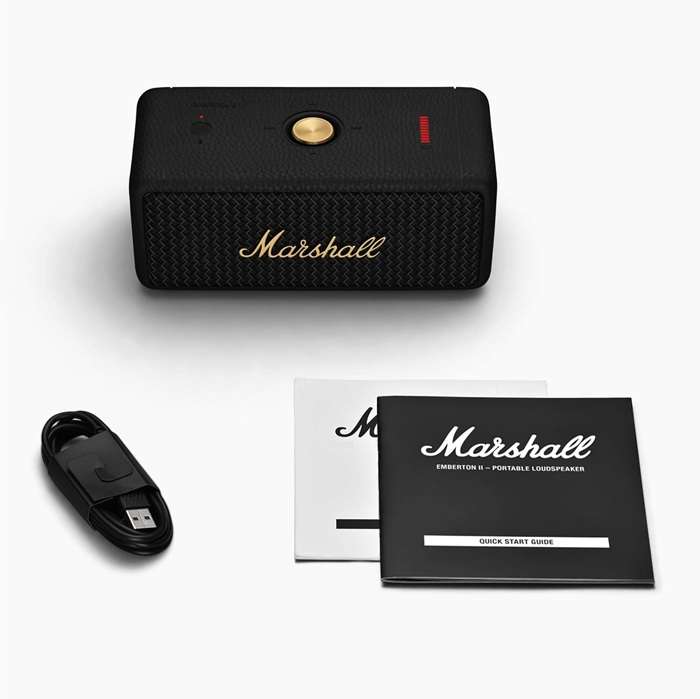 Cassa Bluetooth Marshall Emberton II-1