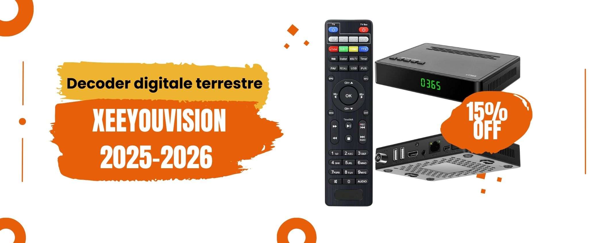 TV vecchia? Con meno di 18€ è di nuovo perfetta