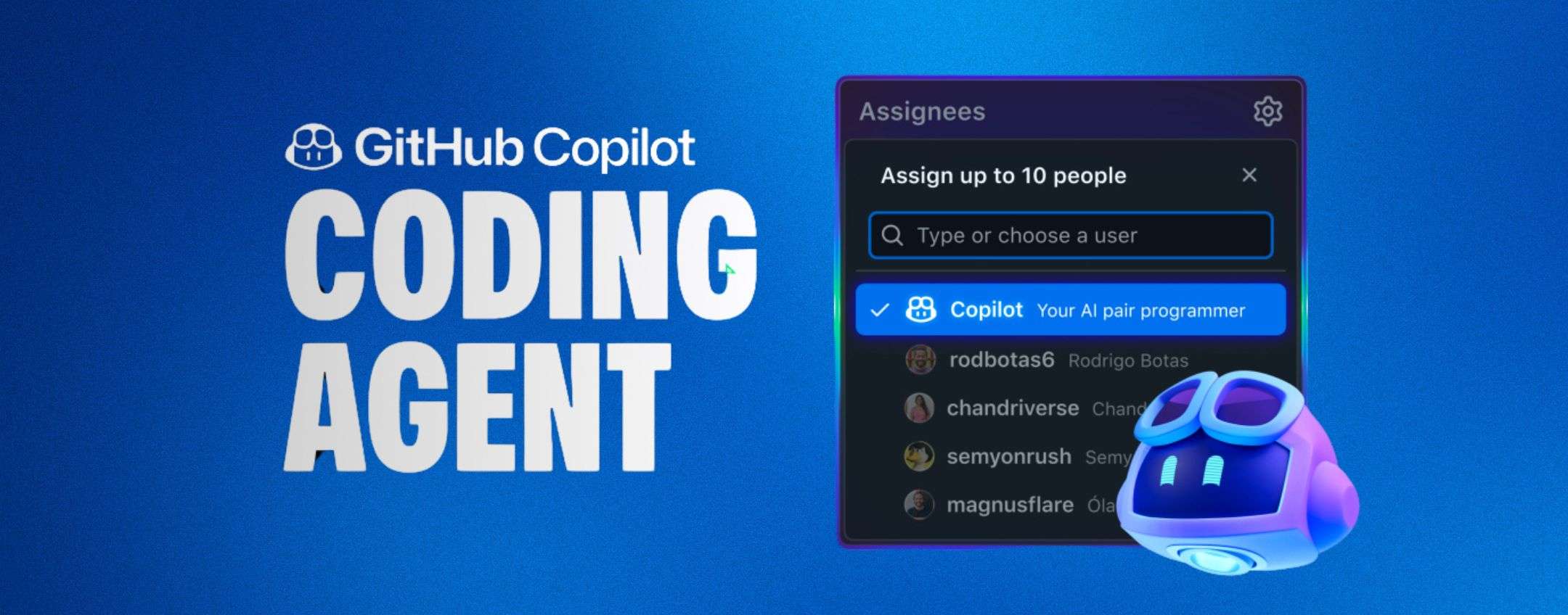 GitHub Copilot, arriva il nuovo agente AI per il coding