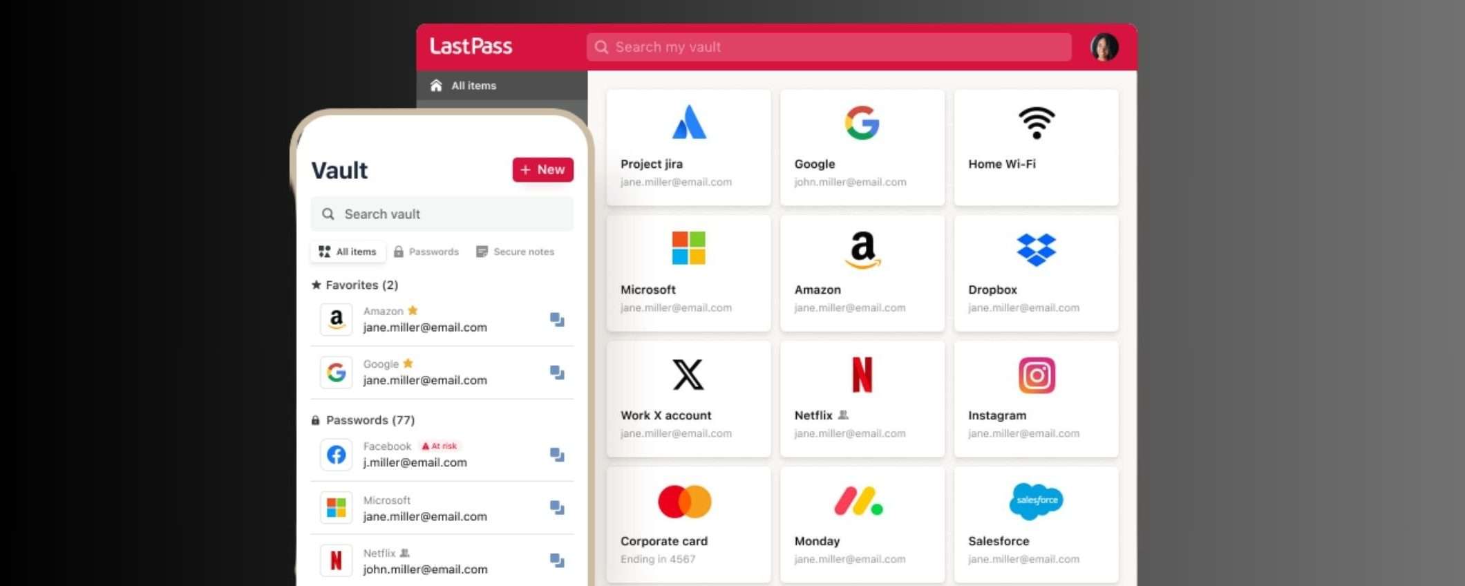 Con LastPass le tue password sono davvero al sicuro: provalo GRATIS