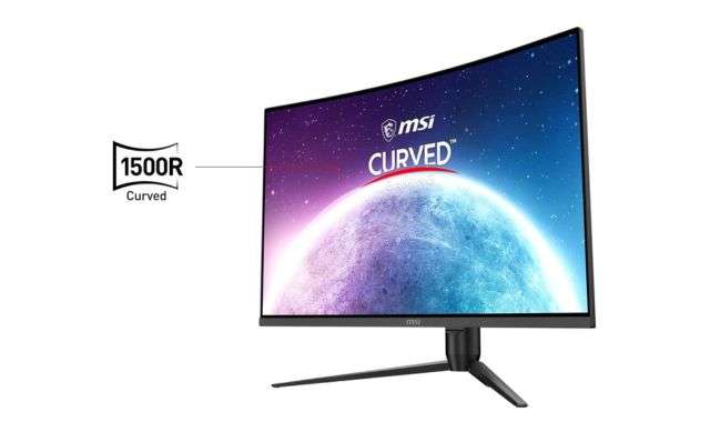 Monitor curvo gaming MSI