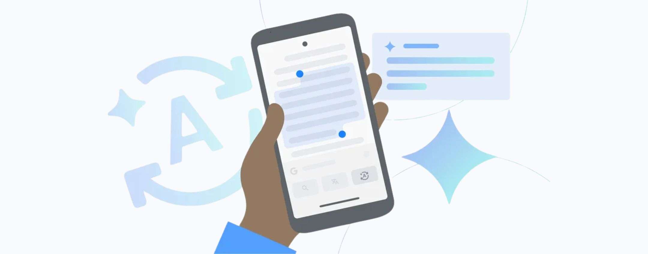 Google Simplify su iOS semplifica testi complessi con l’AI
