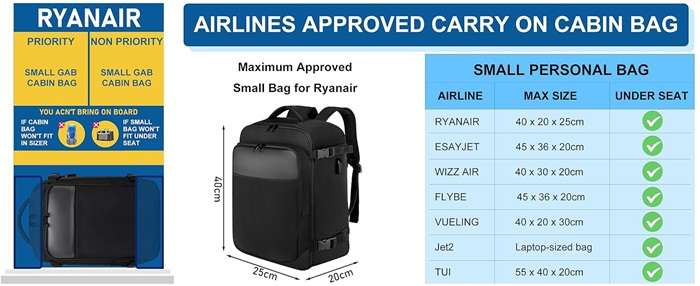 Zaino da viaggio EZUOLA-1