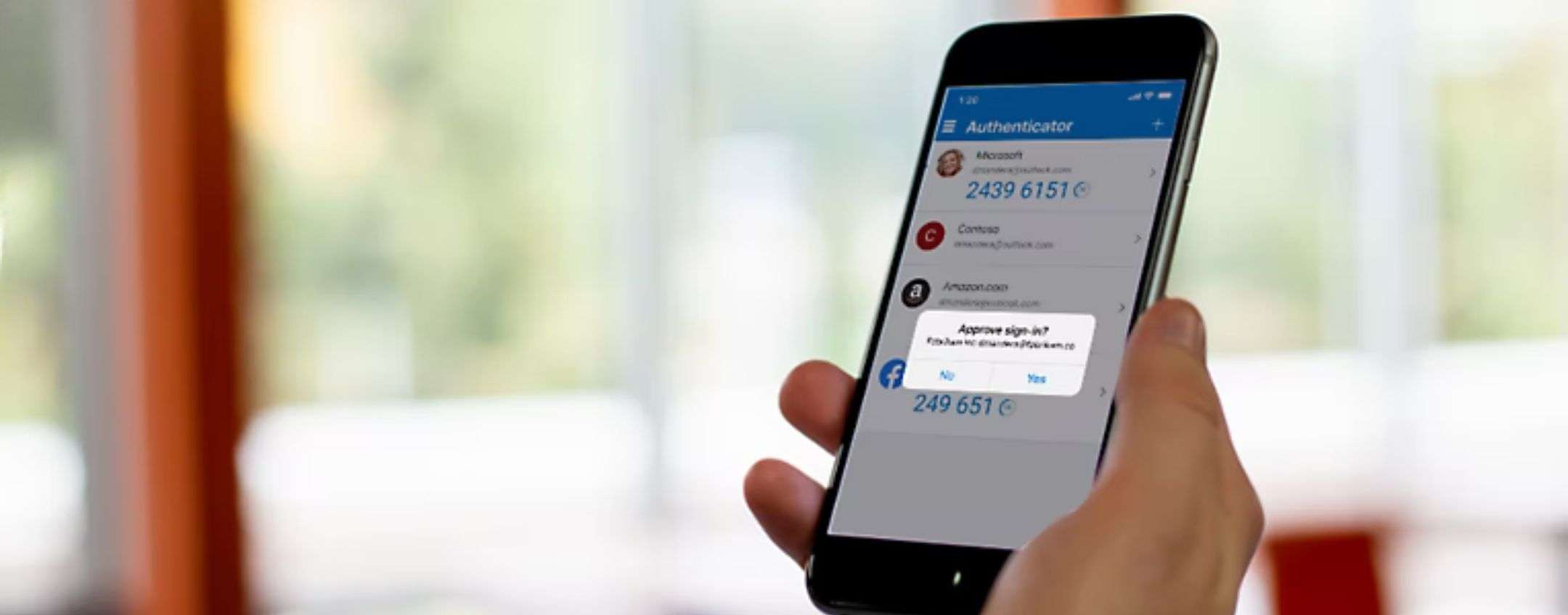 Microsoft elimina il gestore delle password da Authenticator