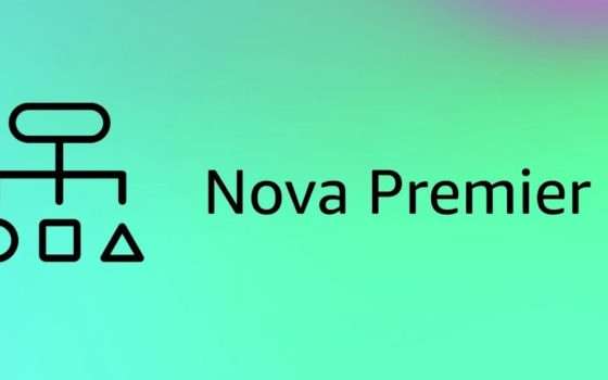 Amazon presenta Nova Premier, il nuovo modello AI