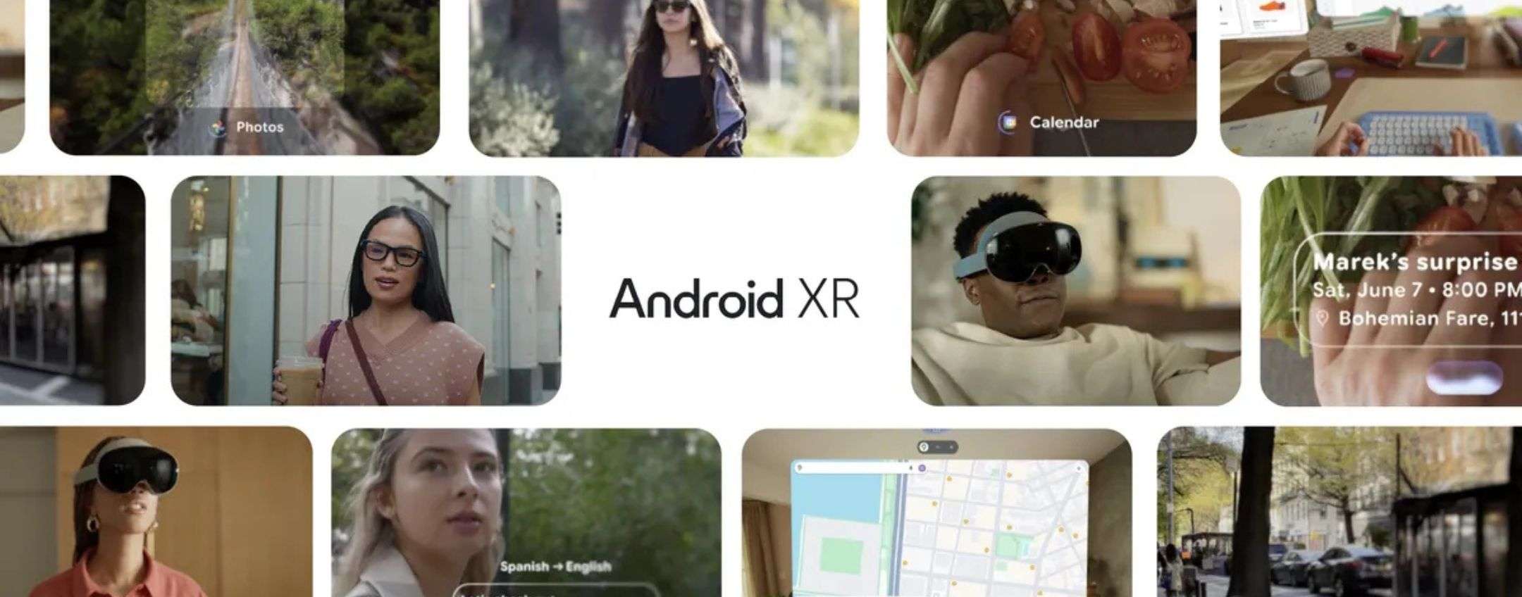 Google svela gli occhiali smart con Android XR e Gemini