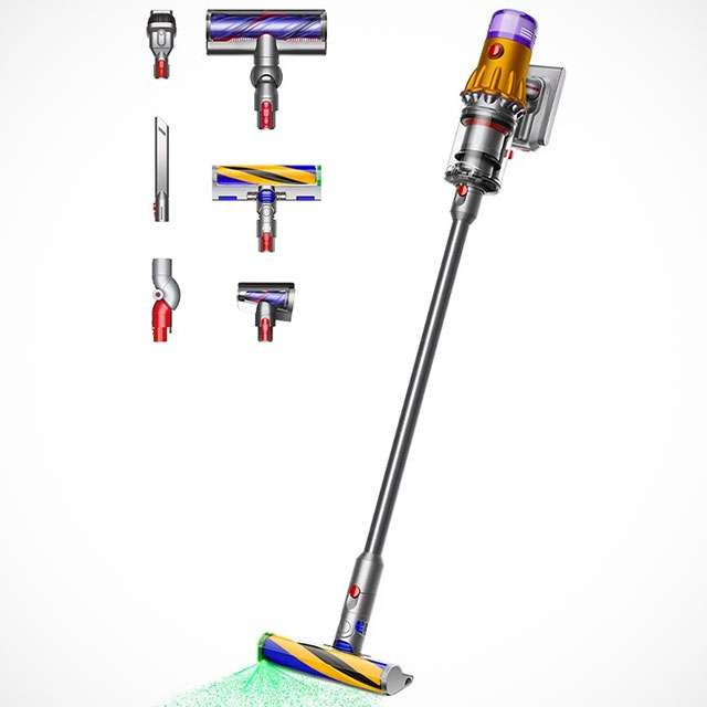 Dyson V12 Detect Slim Absolute: gli accessori inclusi