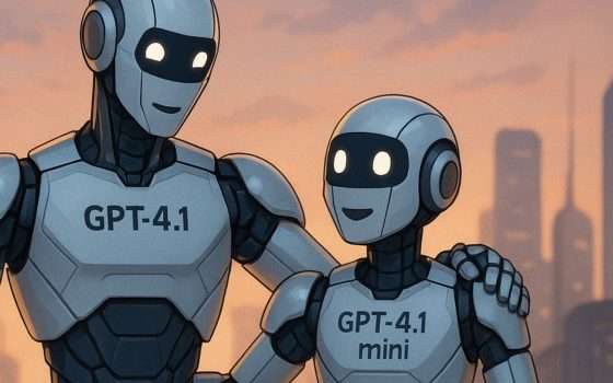ChatGPT, arrivano i modelli GPT-4.1 e GPT-4.1 mini