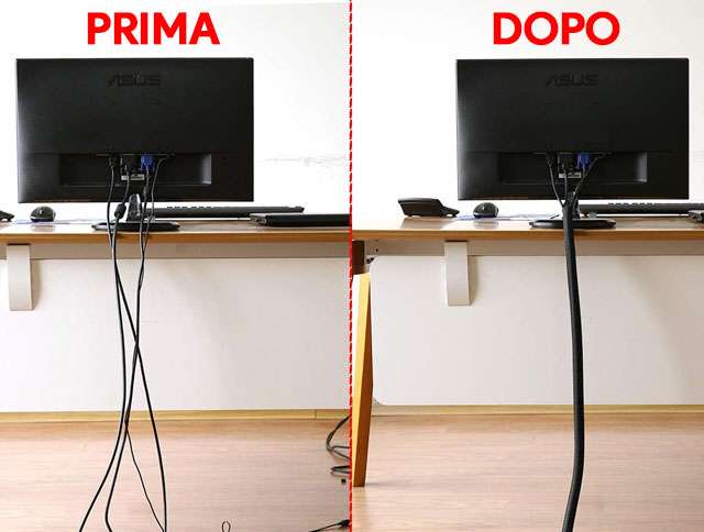 La guaina di Alex Tech per mantenere in ordine i cavi