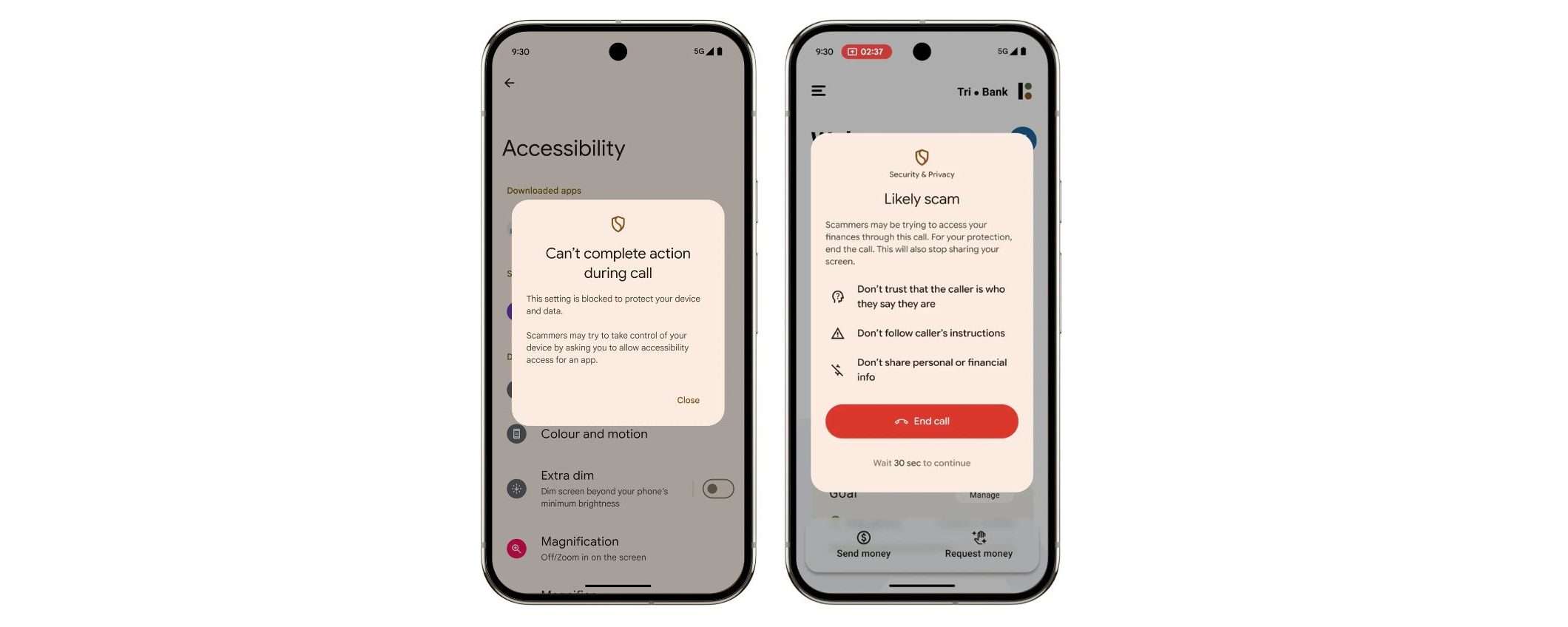 Android blocca l'installazione delle app durante le chiamate