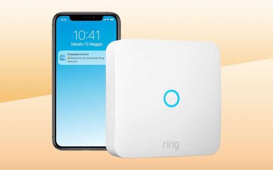 Citofono smart a -50%: tagliato a metà il prezzo di Ring Intercom