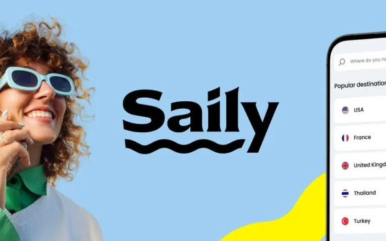 Saily ti permette di connetterti ovunque senza roaming: scopri l'offerta