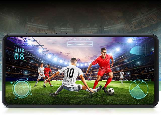 Lo smartphone Samsung Galaxy M55 5G