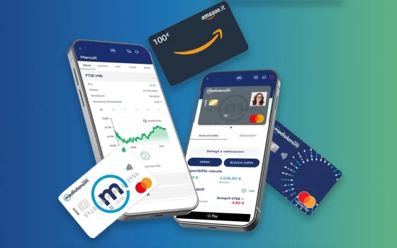 Apri SelfyConto entro il 5 maggio e ricevi un Buono Amazon da 100€