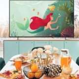 TV Samsung diventa un quadro Disney o Star Wars