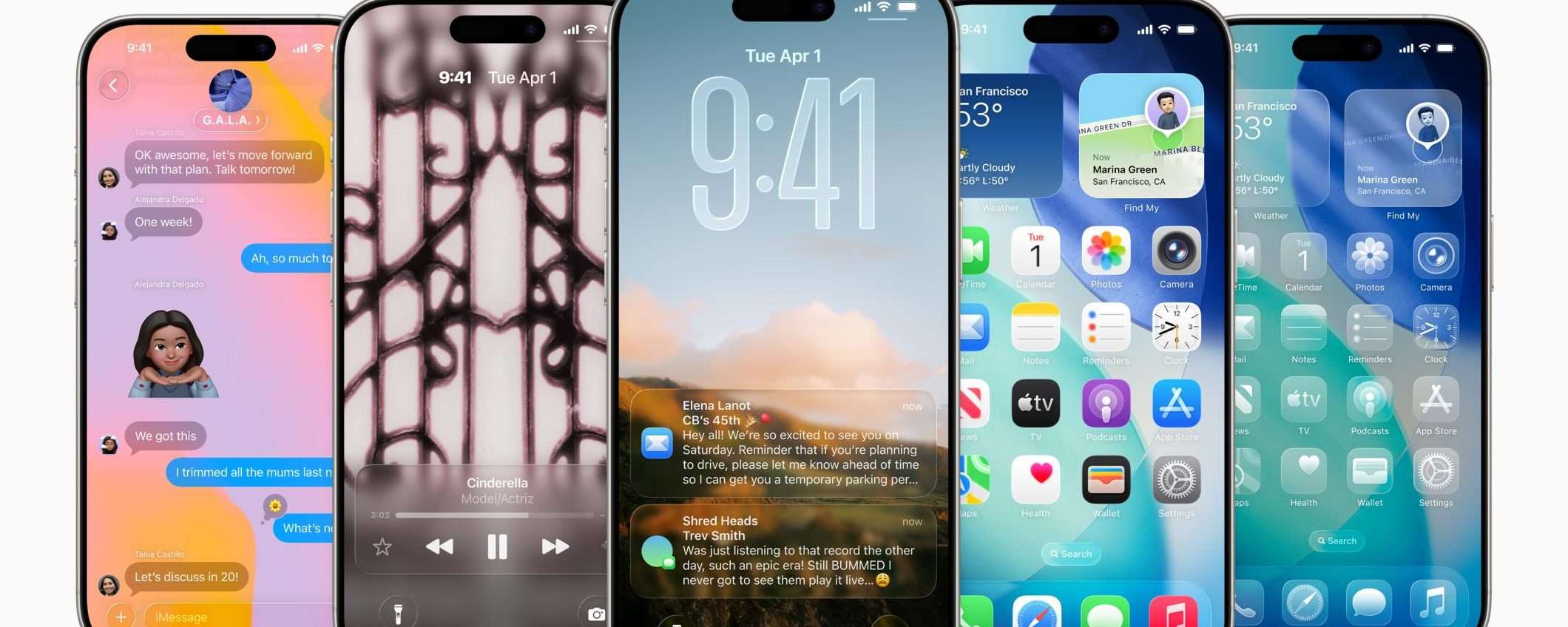 Apple iOS 26: design Liquid Glass e nuove funzionalità