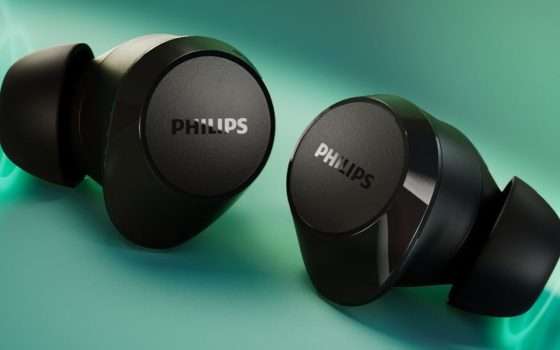 Auricolari Philips completi e compatti in super offerta