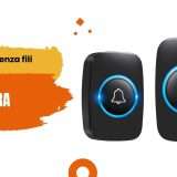 Prezzo super per il campanello senza fili, impermeabile e con 60 diverse suonerie