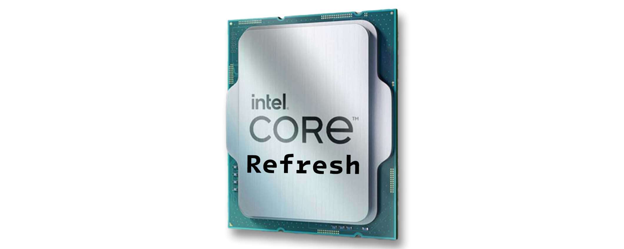 Intel conferma le CPU Arrow Lake Refresh per desktop