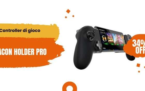Trasforma il tuo smartphone in una console portatile con questo straordinario controller