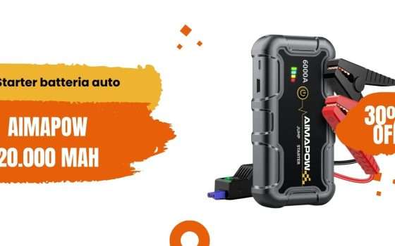 L’accessorio indispensabile per i viaggi in auto è ora in offerta con il 30% di sconto