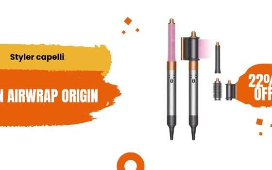 Rivoluziona la tua beauty routine con lo styler per volume, ricci e lisci senza danni