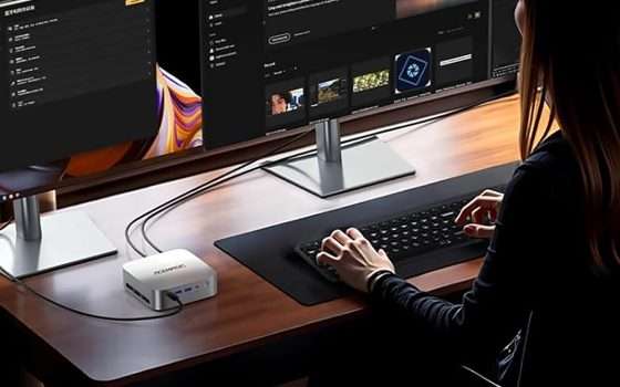 ACEMAGIC M1, Mini PC economico perfetto: attiva il coupon -100€