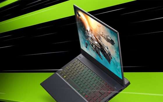 Notebook gaming Acer (Core Ultra, RTX 4060) in offerta a tempo