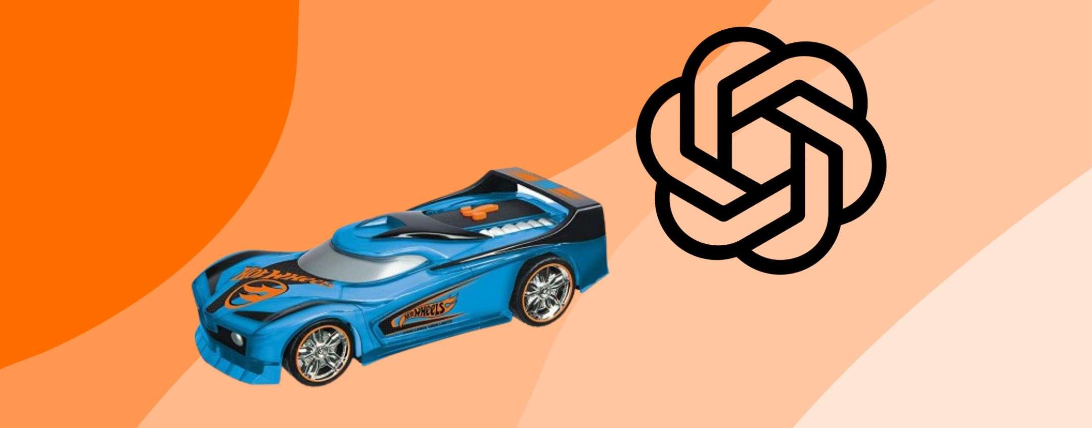 OpenAI e Mattel: AI nei giocattoli, da Barbie a Hot Wheels