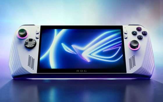 CROLLA il PREZZO della console portatile ASUS ROG Ally