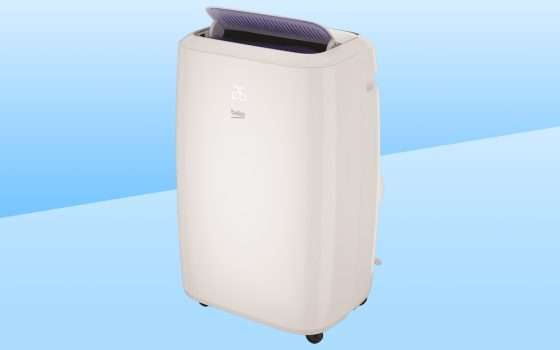 Il condizionatore portatile Beko che ti salverà l'estate è in SCONTO