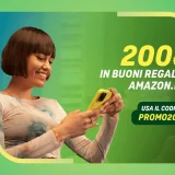 Apri il conto online Credem Link e ricevi un buono Amazon da 200€
