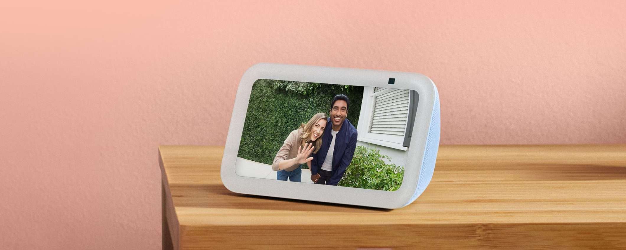 Alexa protagonista di questa SUPER OFFERTA su Echo Show 5