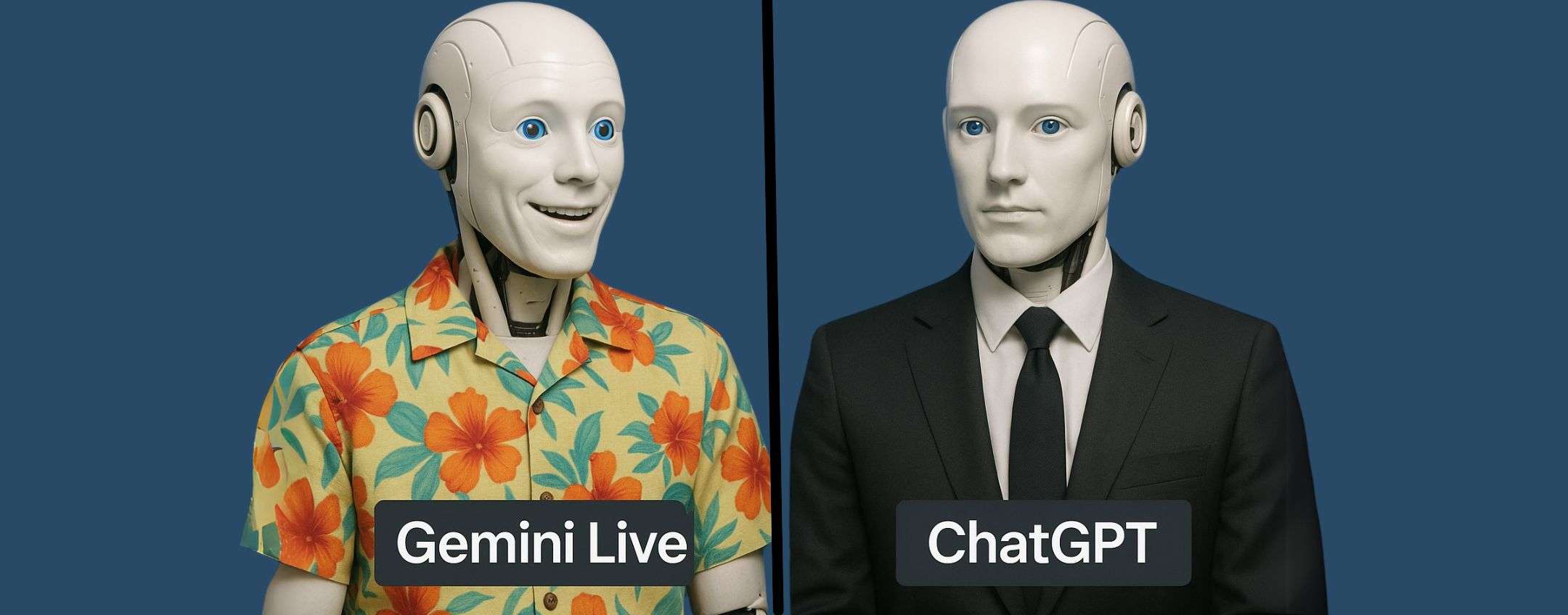 ChatGPT vs Gemini Live, qual è l’assistente vocale migliore?