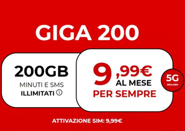 giga 200 iliad